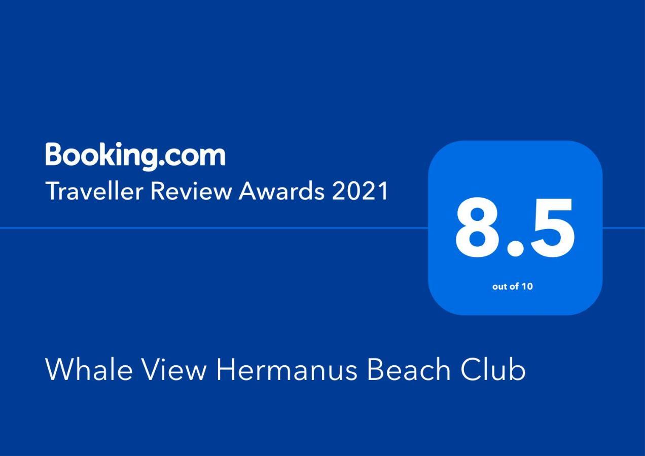 Вилла Whale View Hermanus Beach Club Экстерьер фото